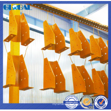 Hot selling racking accessories of powder coated column guard